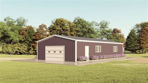 square metal building house plans|30x60 metal building house plans.